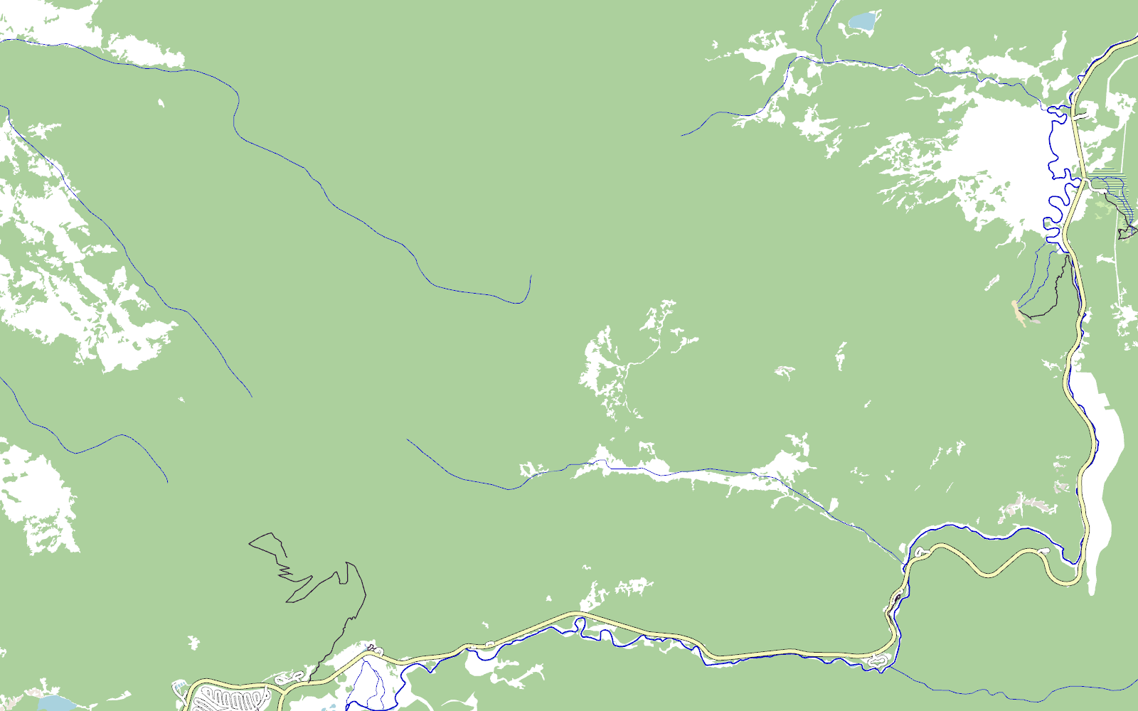 OSM base map